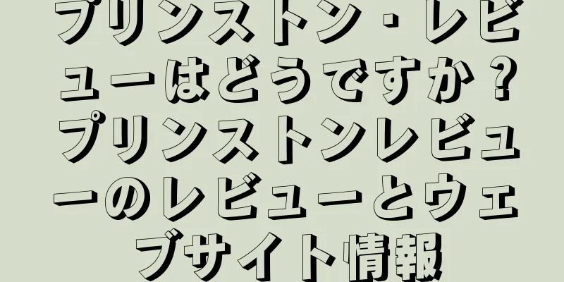 プリンストン・レビューはどうですか？プリンストンレビューのレビューとウェブサイト情報