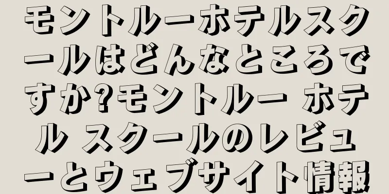 モントルーホテルスクールはどんなところですか?モントルー ホテル スクールのレビューとウェブサイト情報