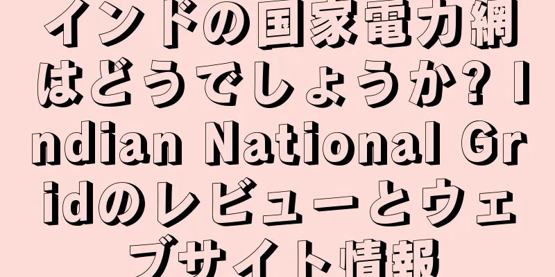 インドの国家電力網はどうでしょうか? Indian National Gridのレビューとウェブサイト情報