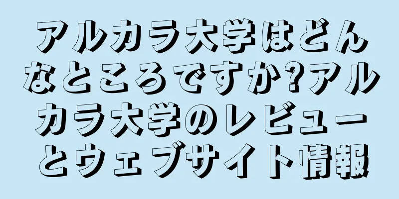 アルカラ大学はどんなところですか?アルカラ大学のレビューとウェブサイト情報
