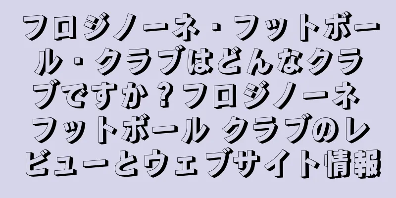 フロジノーネ・フットボール・クラブはどんなクラブですか？フロジノーネ フットボール クラブのレビューとウェブサイト情報