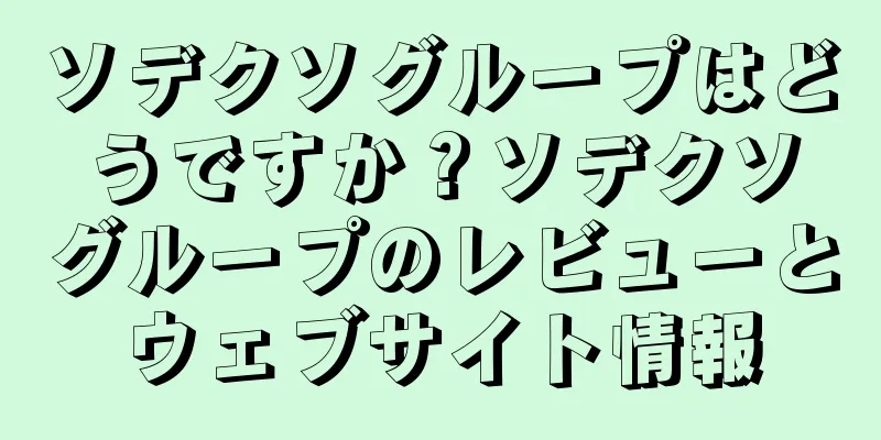 ソデクソグループはどうですか？ソデクソグループのレビューとウェブサイト情報