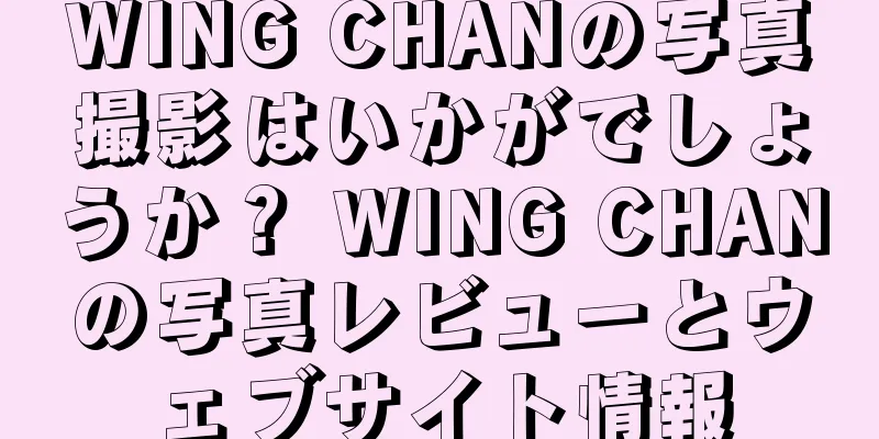 WING CHANの写真撮影はいかがでしょうか？ WING CHANの写真レビューとウェブサイト情報