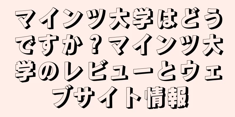 マインツ大学はどうですか？マインツ大学のレビューとウェブサイト情報