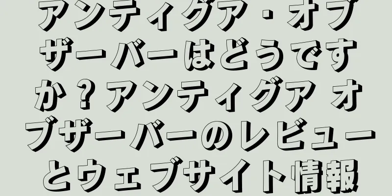 アンティグア・オブザーバーはどうですか？アンティグア オブザーバーのレビューとウェブサイト情報