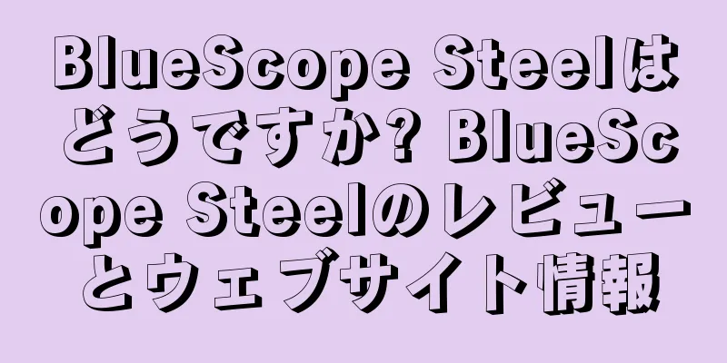 BlueScope Steelはどうですか? BlueScope Steelのレビューとウェブサイト情報