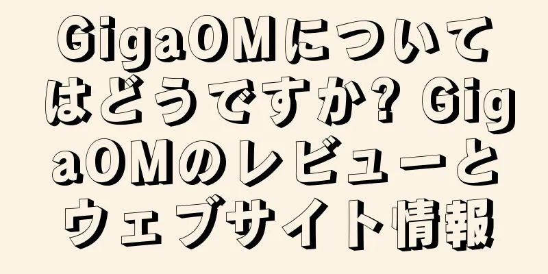 GigaOMについてはどうですか? GigaOMのレビューとウェブサイト情報