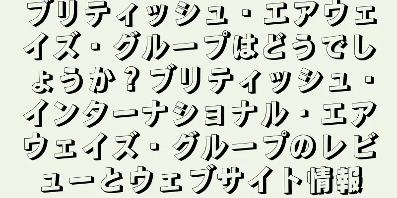 ブリティッシュ・エアウェイズ・グループはどうでしょうか？ブリティッシュ・インターナショナル・エアウェイズ・グループのレビューとウェブサイト情報