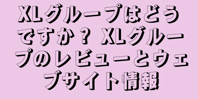 XLグループはどうですか？ XLグループのレビューとウェブサイト情報