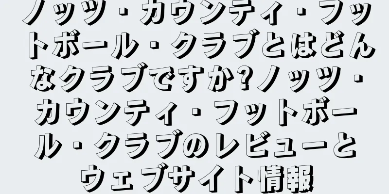 ノッツ・カウンティ・フットボール・クラブとはどんなクラブですか?ノッツ・カウンティ・フットボール・クラブのレビューとウェブサイト情報