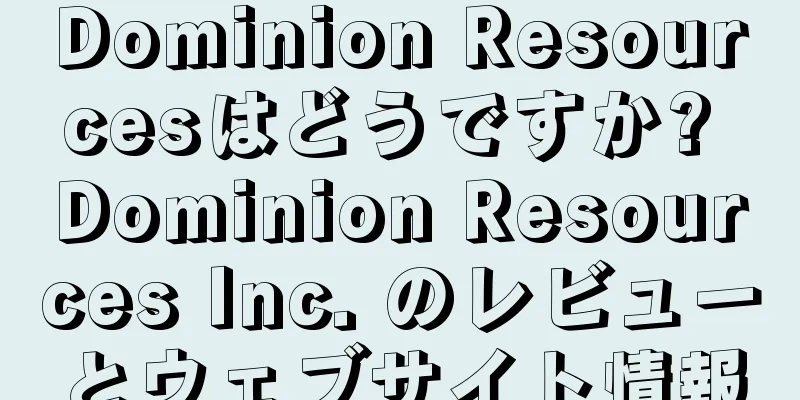 Dominion Resourcesはどうですか? Dominion Resources Inc. のレビューとウェブサイト情報