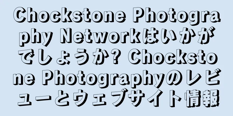 Chockstone Photography Networkはいかがでしょうか? Chockstone Photographyのレビューとウェブサイト情報