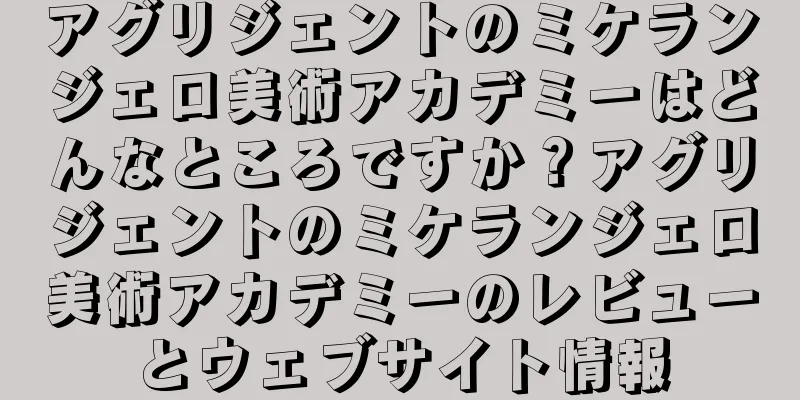 アグリジェントのミケランジェロ美術アカデミーはどんなところですか？アグリジェントのミケランジェロ美術アカデミーのレビューとウェブサイト情報