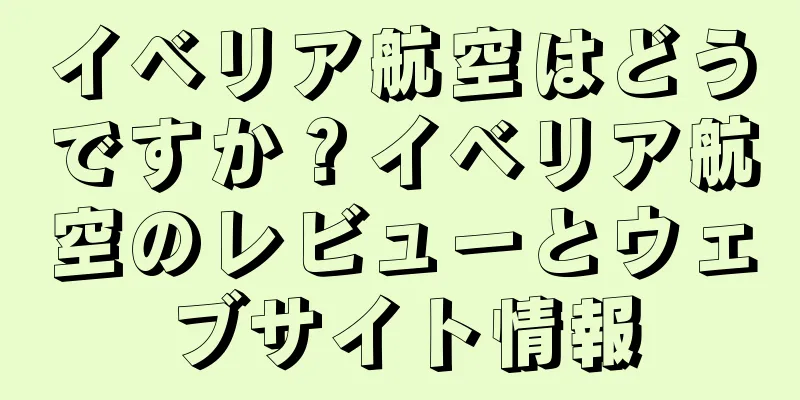 イベリア航空はどうですか？イベリア航空のレビューとウェブサイト情報