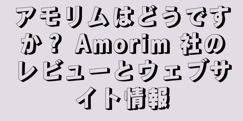 アモリムはどうですか？ Amorim 社のレビューとウェブサイト情報
