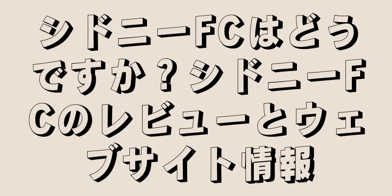 シドニーFCはどうですか？シドニーFCのレビューとウェブサイト情報