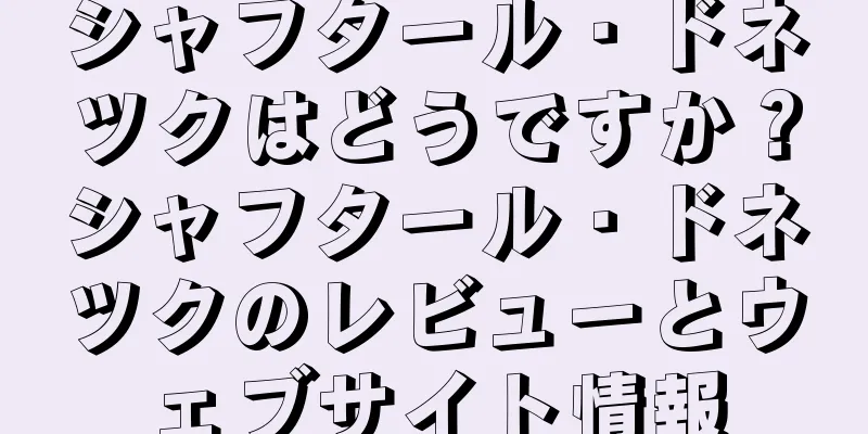 シャフタール・ドネツクはどうですか？シャフタール・ドネツクのレビューとウェブサイト情報