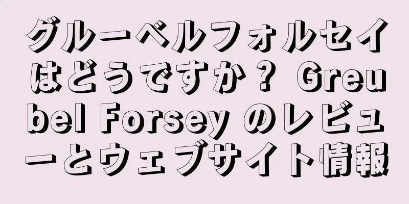 グルーベルフォルセイはどうですか？ Greubel Forsey のレビューとウェブサイト情報
