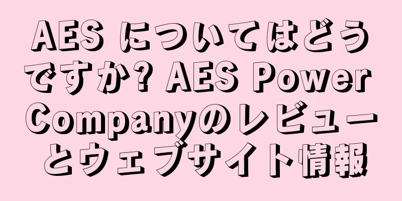 AES についてはどうですか? AES Power Companyのレビューとウェブサイト情報