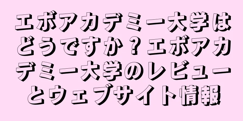 エボアカデミー大学はどうですか？エボアカデミー大学のレビューとウェブサイト情報