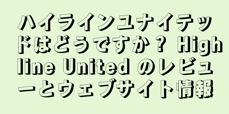 ハイラインユナイテッドはどうですか？ Highline United のレビューとウェブサイト情報