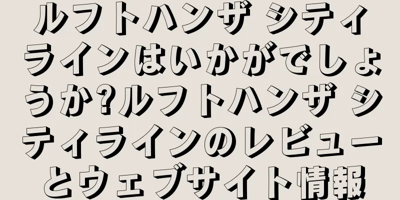 ルフトハンザ シティラインはいかがでしょうか?ルフトハンザ シティラインのレビューとウェブサイト情報