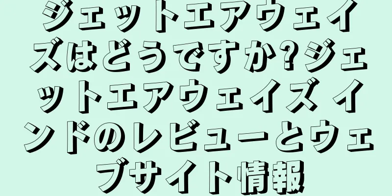 ジェットエアウェイズはどうですか?ジェットエアウェイズ インドのレビューとウェブサイト情報