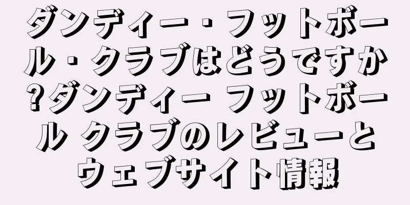 ダンディー・フットボール・クラブはどうですか?ダンディー フットボール クラブのレビューとウェブサイト情報