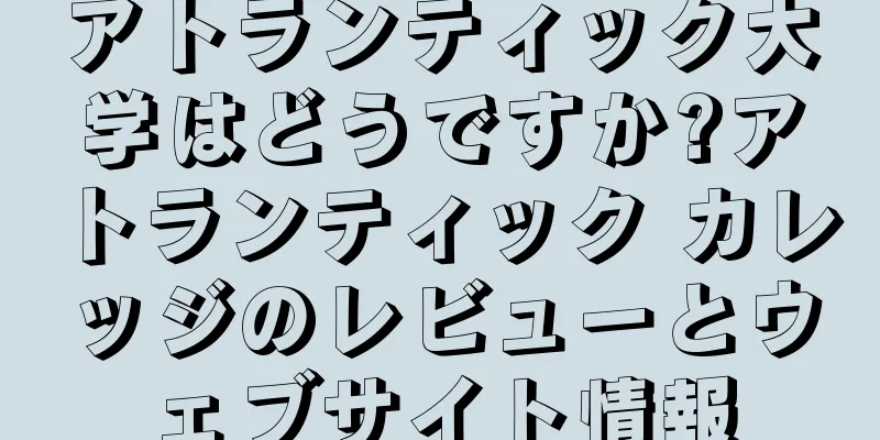 アトランティック大学はどうですか?アトランティック カレッジのレビューとウェブサイト情報