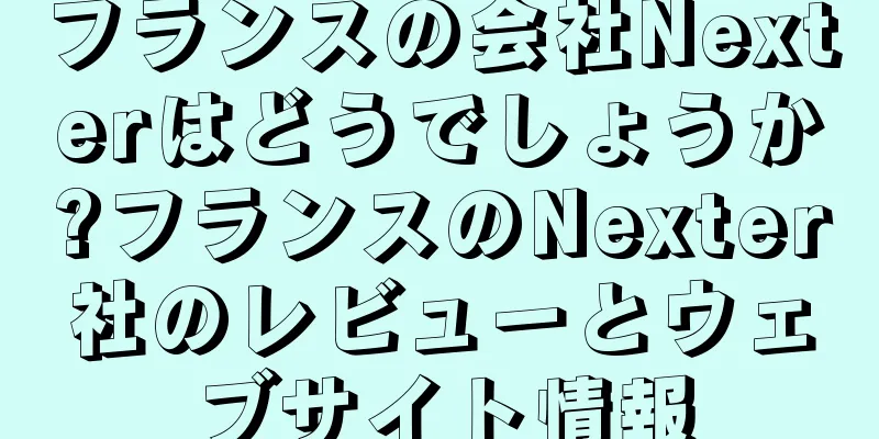 フランスの会社Nexterはどうでしょうか?フランスのNexter社のレビューとウェブサイト情報
