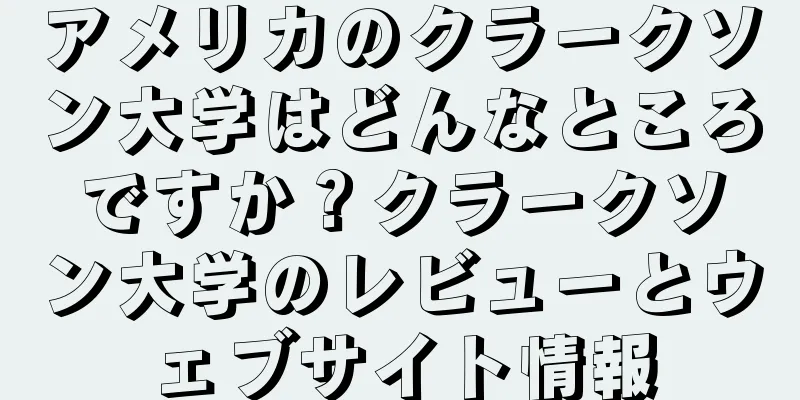 アメリカのクラークソン大学はどんなところですか？クラークソン大学のレビューとウェブサイト情報
