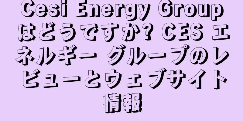 Cesi Energy Groupはどうですか? CES エネルギー グループのレビューとウェブサイト情報