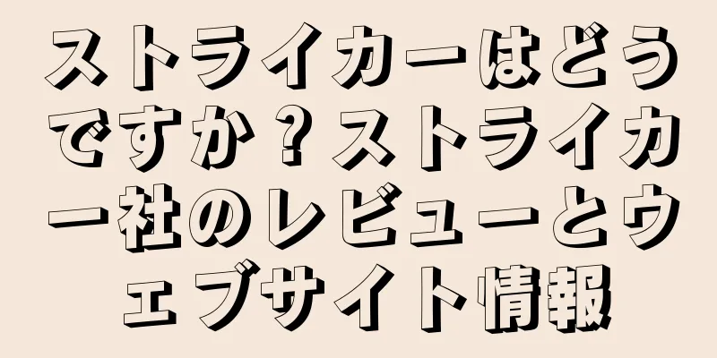 ストライカーはどうですか？ストライカー社のレビューとウェブサイト情報