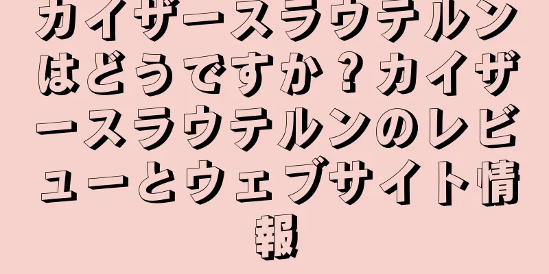 カイザースラウテルンはどうですか？カイザースラウテルンのレビューとウェブサイト情報