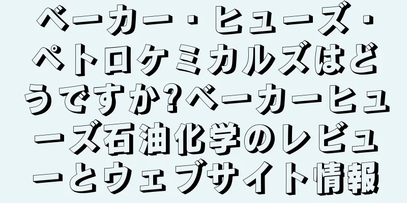 ベーカー・ヒューズ・ペトロケミカルズはどうですか?ベーカーヒューズ石油化学のレビューとウェブサイト情報