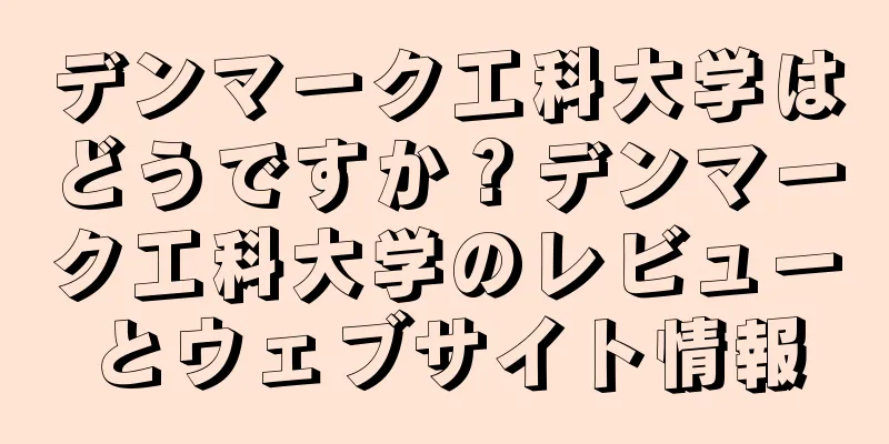 デンマーク工科大学はどうですか？デンマーク工科大学のレビューとウェブサイト情報