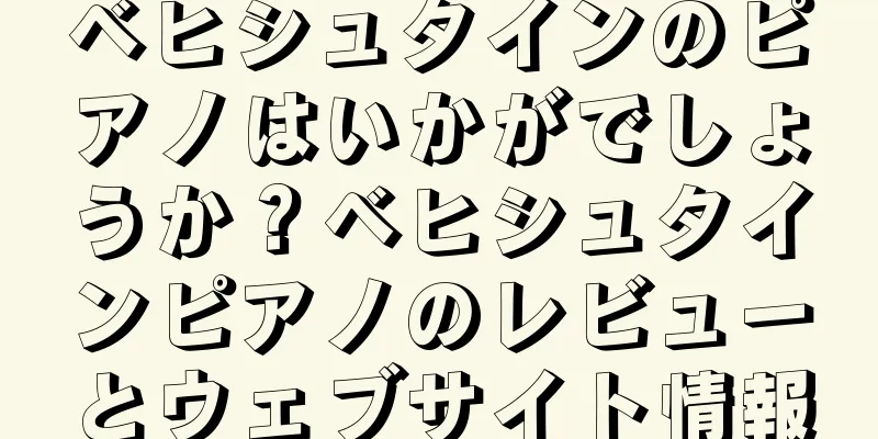 ベヒシュタインのピアノはいかがでしょうか？ベヒシュタインピアノのレビューとウェブサイト情報