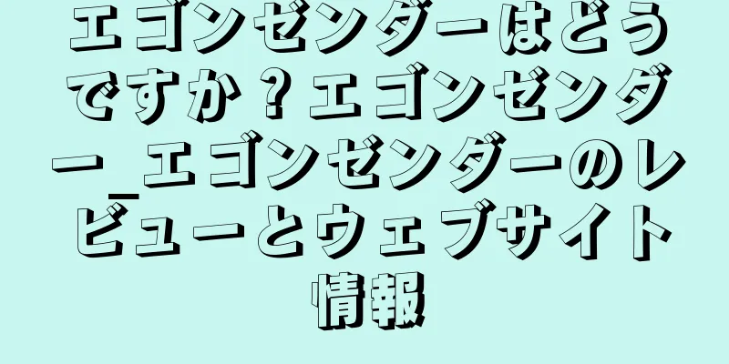 エゴンゼンダーはどうですか？エゴンゼンダー_エゴンゼンダーのレビューとウェブサイト情報