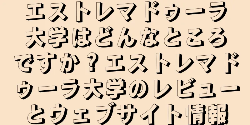 エストレマドゥーラ大学はどんなところですか？エストレマドゥーラ大学のレビューとウェブサイト情報