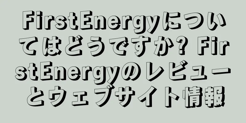 FirstEnergyについてはどうですか? FirstEnergyのレビューとウェブサイト情報