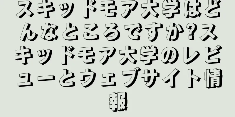 スキッドモア大学はどんなところですか?スキッドモア大学のレビューとウェブサイト情報