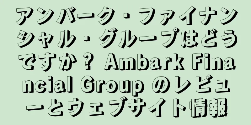 アンバーク・ファイナンシャル・グループはどうですか？ Ambark Financial Group のレビューとウェブサイト情報