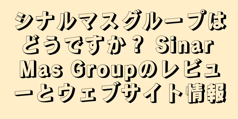 シナルマスグループはどうですか？ Sinar Mas Groupのレビューとウェブサイト情報