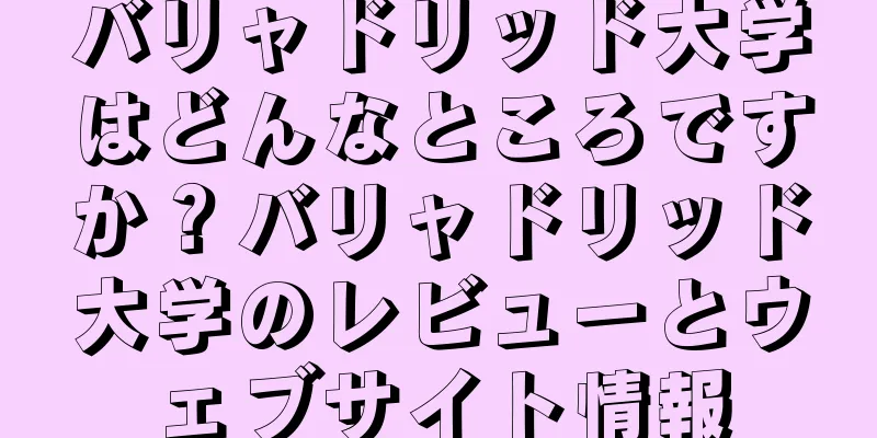 バリャドリッド大学はどんなところですか？バリャドリッド大学のレビューとウェブサイト情報