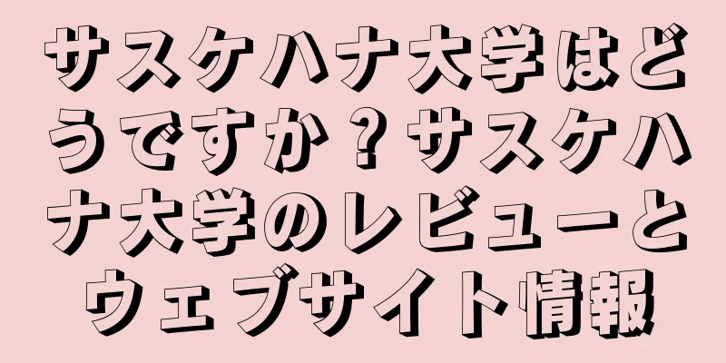 サスケハナ大学はどうですか？サスケハナ大学のレビューとウェブサイト情報