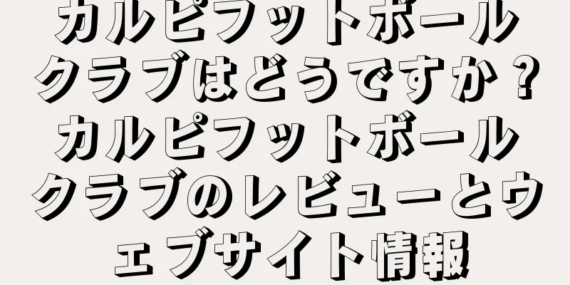 カルピフットボールクラブはどうですか？カルピフットボールクラブのレビューとウェブサイト情報
