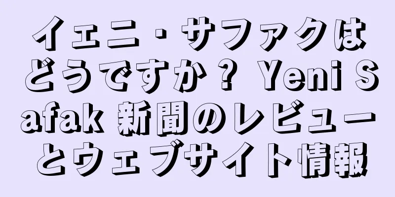 イェニ・サファクはどうですか？ Yeni Safak 新聞のレビューとウェブサイト情報