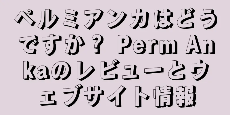 ペルミアンカはどうですか？ Perm Ankaのレビューとウェブサイト情報