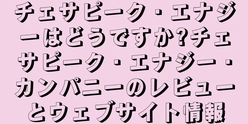 チェサピーク・エナジーはどうですか?チェサピーク・エナジー・カンパニーのレビューとウェブサイト情報