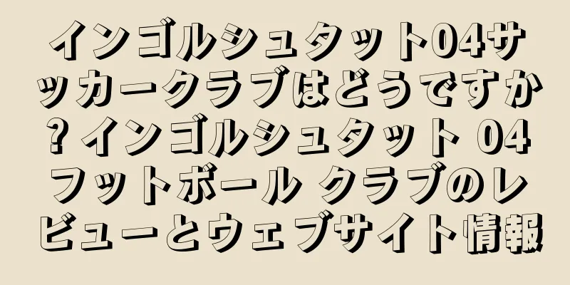 インゴルシュタット04サッカークラブはどうですか？インゴルシュタット 04 フットボール クラブのレビューとウェブサイト情報